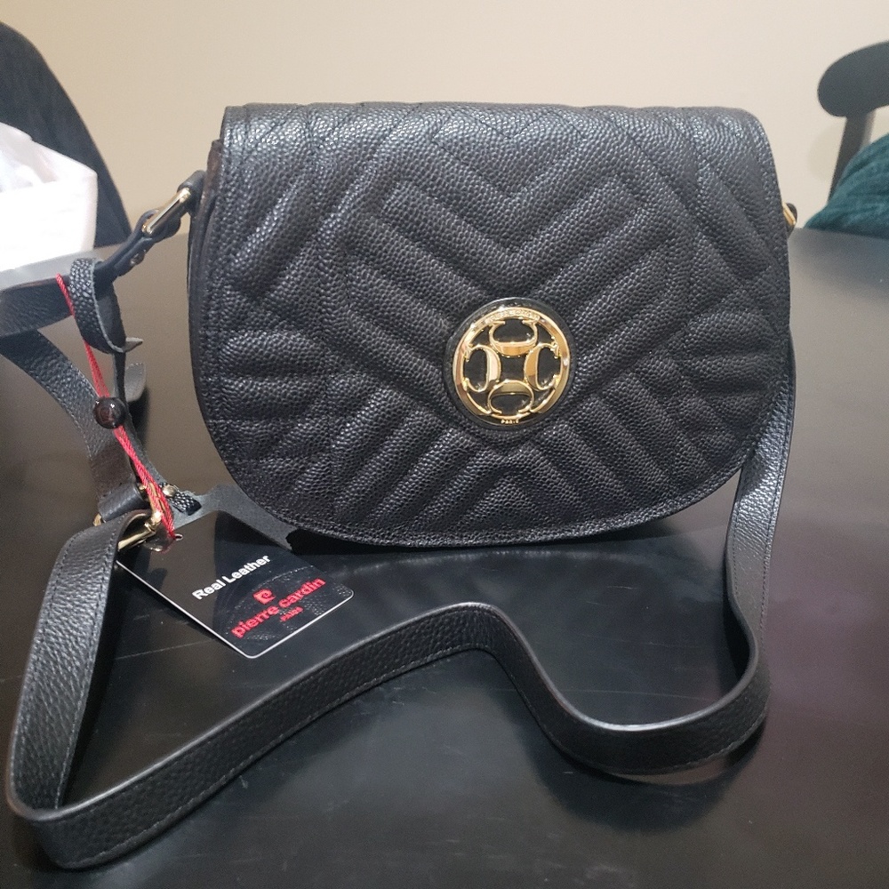 Pierre Cardin leather purse